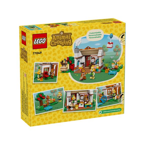 Lego Animal Crossing 77049 Isabelle Op Visite