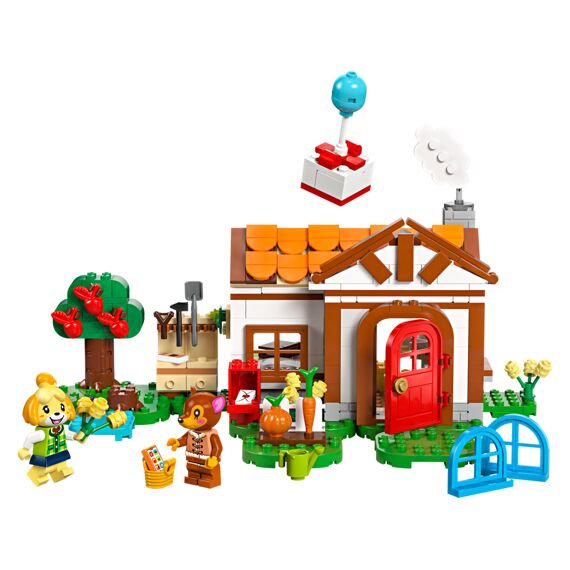 Lego Animal Crossing 77049 Isabelle Op Visite