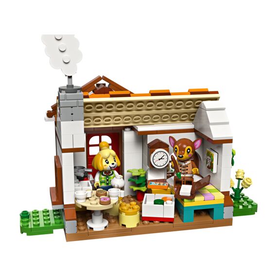 Lego Animal Crossing 77049 Isabelle Op Visite