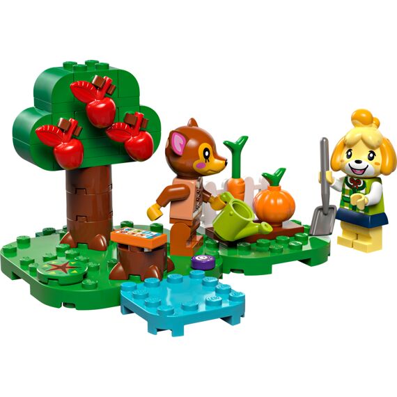 Lego Animal Crossing 77049 Isabelle Op Visite