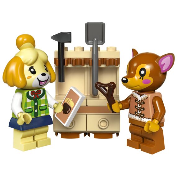 Lego Animal Crossing 77049 Isabelle Op Visite