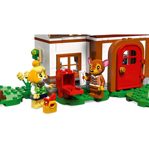 Lego Animal Crossing 77049 Isabelle Op Visite