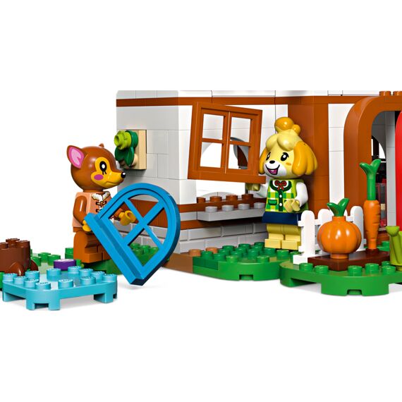 Lego Animal Crossing 77049 Isabelle Op Visite