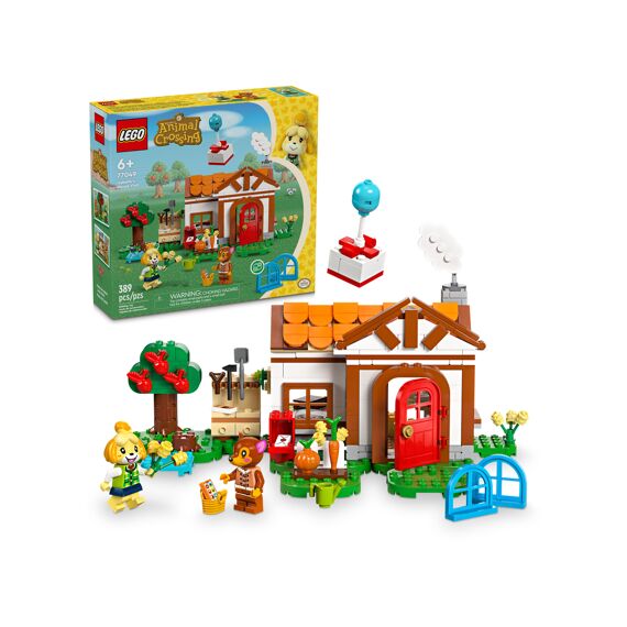 Lego Animal Crossing 77049 Isabelle Op Visite