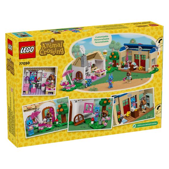 Lego Animal Crossing 77050 Nooks Hoek En Rosies Huis