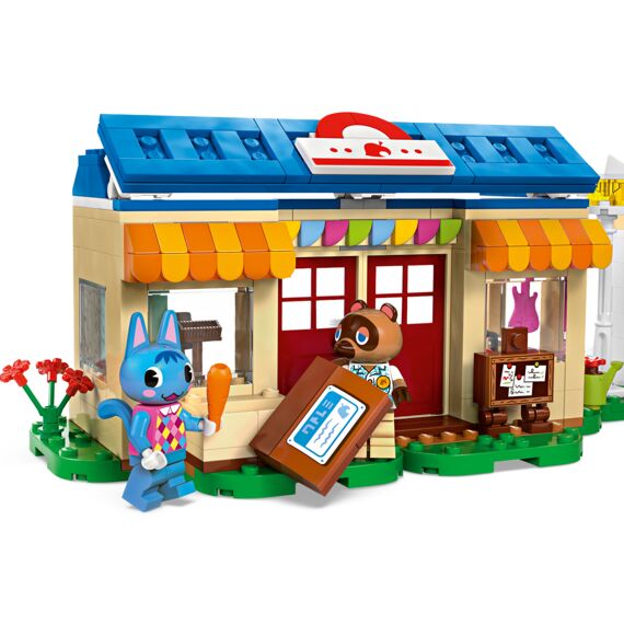 Lego Animal Crossing 77050 Nooks Hoek En Rosies Huis