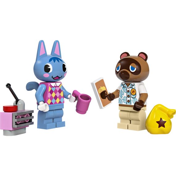 Lego Animal Crossing 77050 Nooks Hoek En Rosies Huis