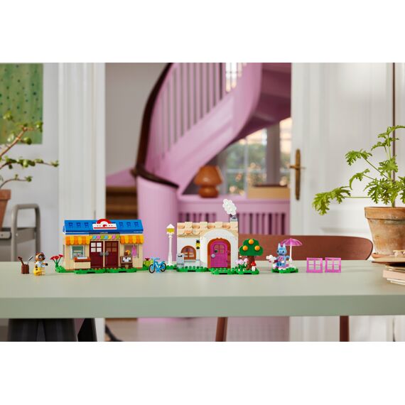 Lego Animal Crossing 77050 Nooks Hoek En Rosies Huis