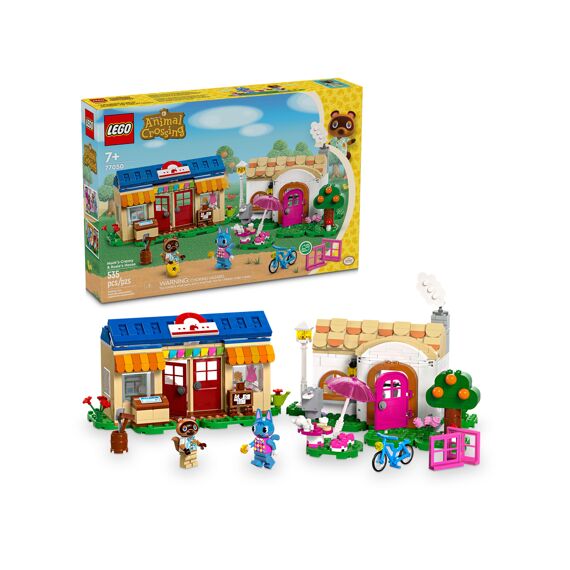 Lego Animal Crossing 77050 Nooks Hoek En Rosies Huis