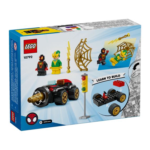 Lego Spidey 10792 Drilboorvoertuig
