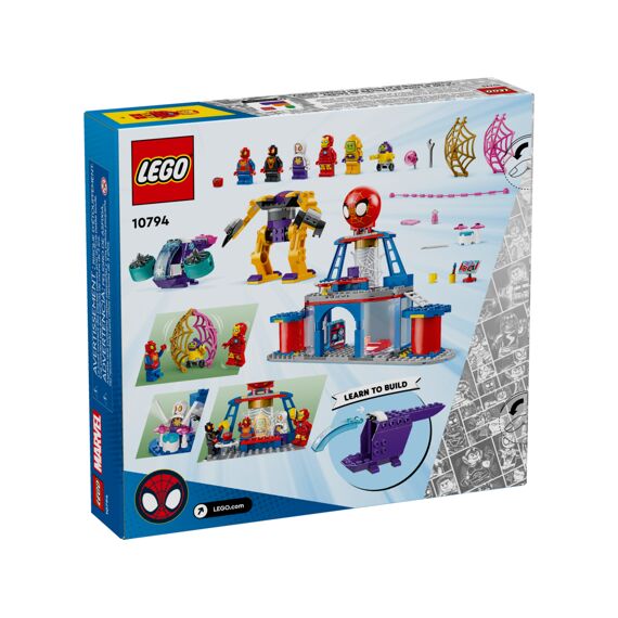 Lego Spidey 10794 Team Spidey Webspinner Hoofdkwartier