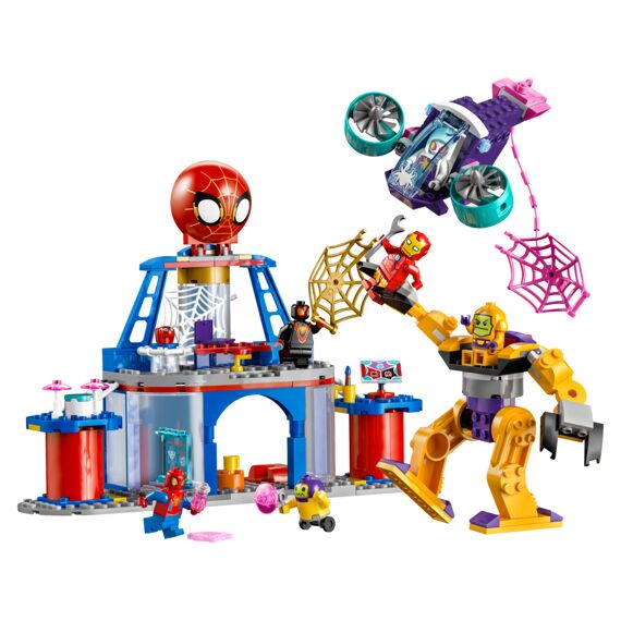 Lego Spidey 10794 Team Spidey Webspinner Hoofdkwartier