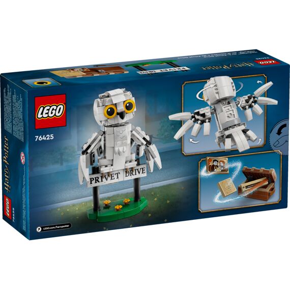 Lego Harry Potter 76425 Hedwig Bij Ligusterlaan 4