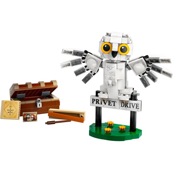 Lego Harry Potter 76425 Hedwig Bij Ligusterlaan 4