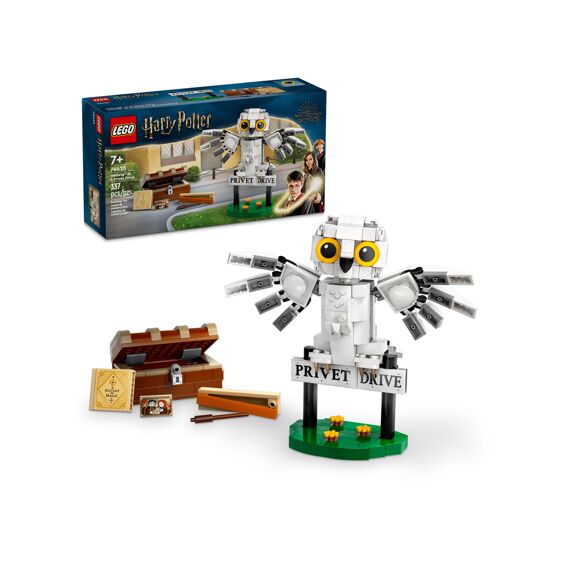 Lego Harry Potter 76425 Hedwig Bij Ligusterlaan 4