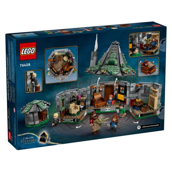 Lego Harry Potter 76428 Hagrids Huisje: Onverwacht Bezoek