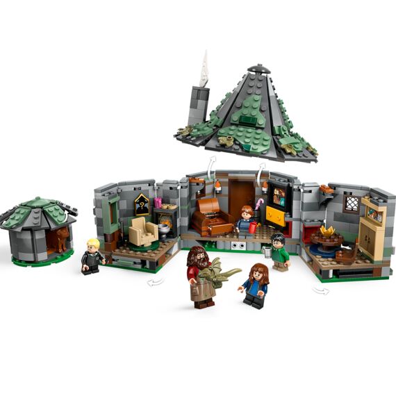 Lego Harry Potter 76428 Hagrids Huisje: Onverwacht Bezoek