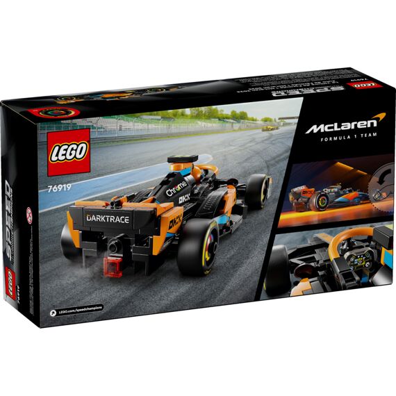 Lego Speed Champions 76919 Mclaren Formule 1 Racewagen 2023