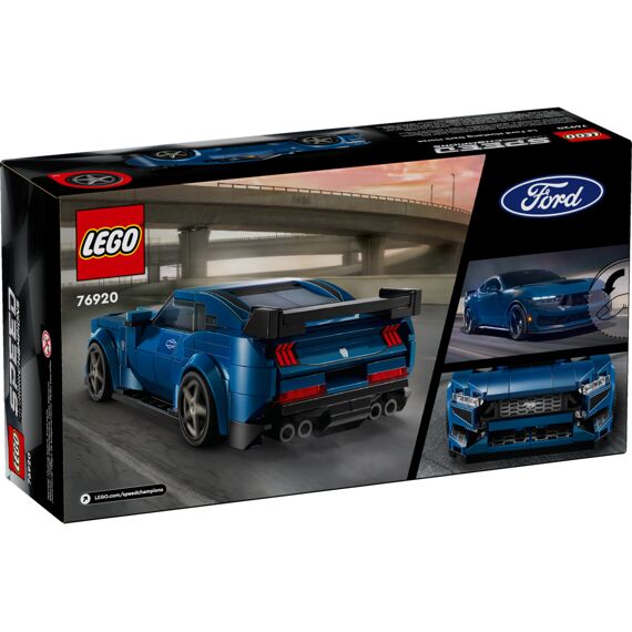 Lego Speed Champions 76920 Ford Mustang Dark Horse Sportwagen