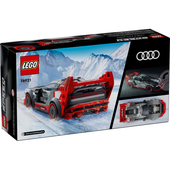 Lego Speed Champions 76921 Audi S1 E-Tron Quattro Racewagen