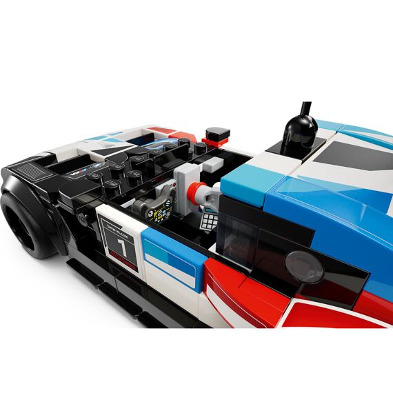 Lego Speed Champions 76922 Bmw M4 Gt3 & Bmw M Hybrid V8 Racewagens