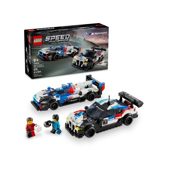 Lego Speed Champions 76922 Bmw M4 Gt3 & Bmw M Hybrid V8 Racewagens