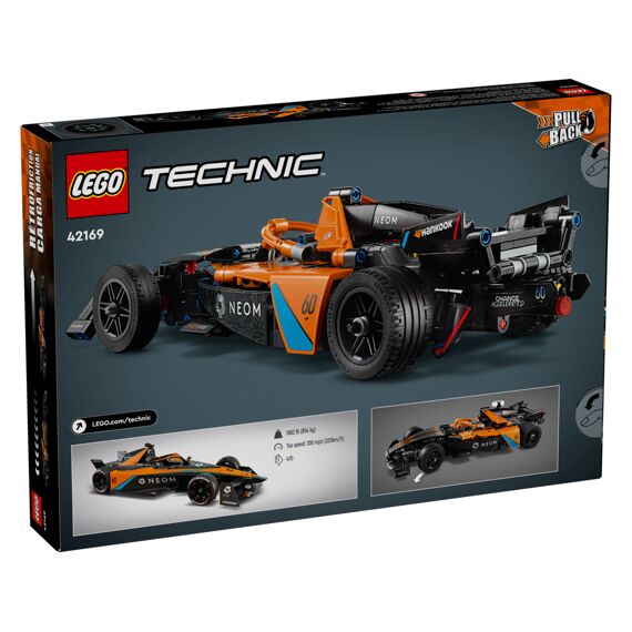 Lego Technic 42169 Neom Mclaren Formula E Racewagen