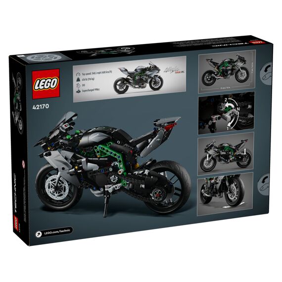 Lego Technic 42170 Kawasaki Ninja H2R Motor