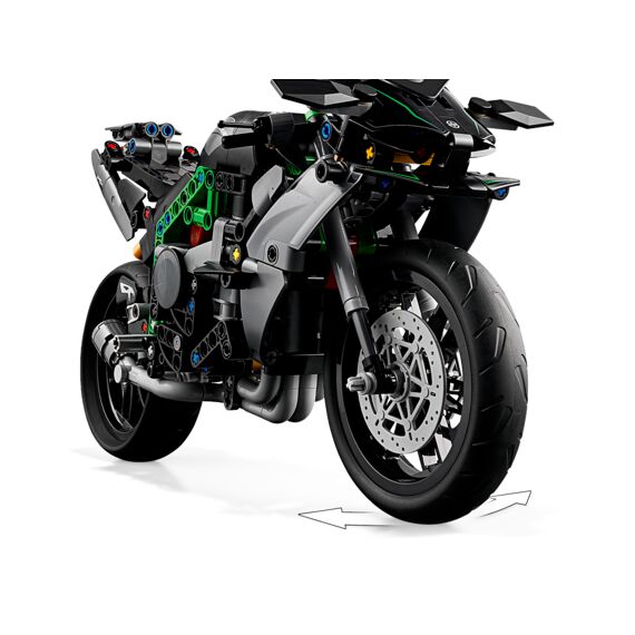 Lego Technic 42170 Kawasaki Ninja H2R Motor