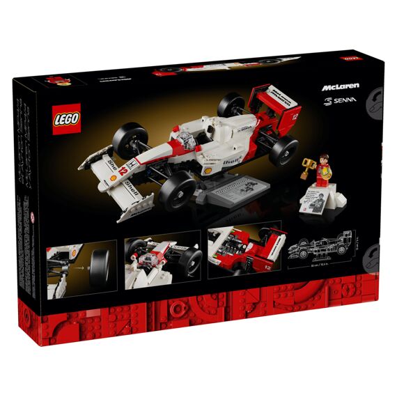 Lego Icons 10330 Mclaren Mp4/4 En Ayrton Senna