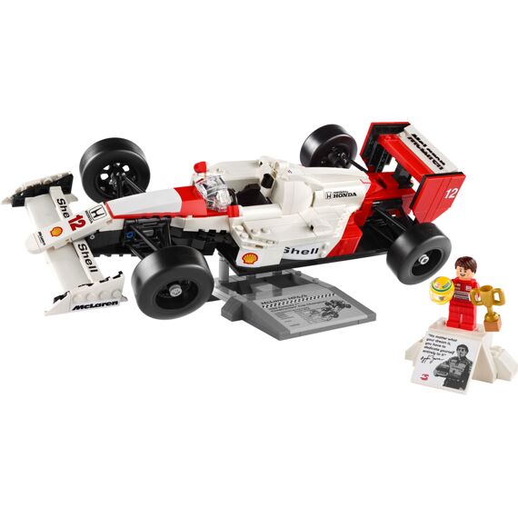 Lego Icons 10330 Mclaren Mp4/4 En Ayrton Senna