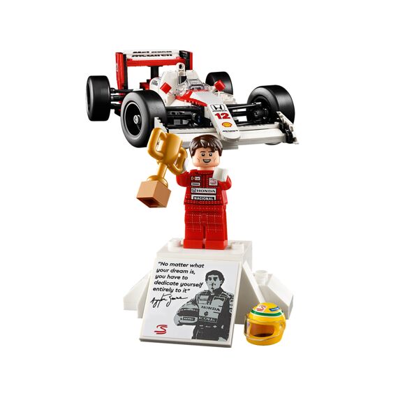 Lego Icons 10330 Mclaren Mp4/4 En Ayrton Senna