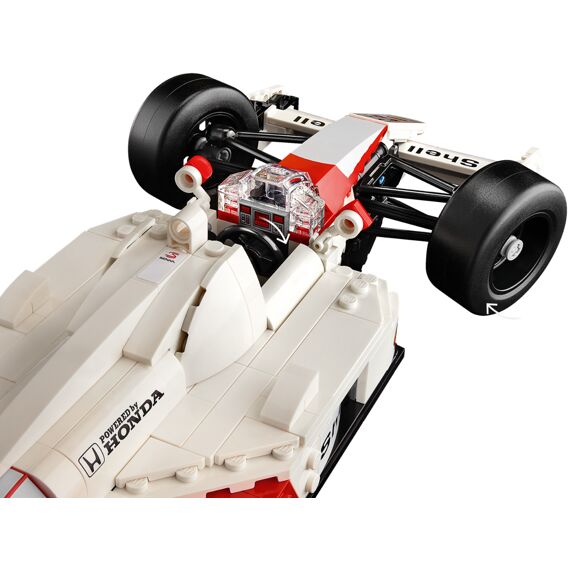 Lego Icons 10330 Mclaren Mp4/4 En Ayrton Senna