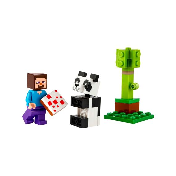 Lego Minecraft 30672 Steve En Babypanda