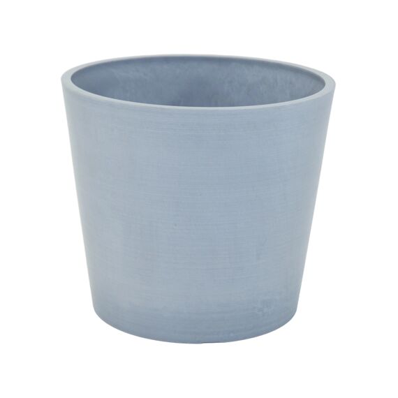 Bloempot Ecostone Ronde Pot Grey D30Xh26Cm