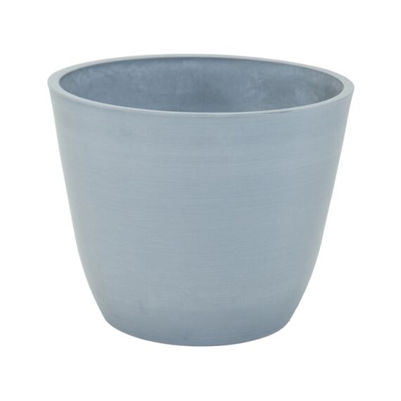 Bloempot Ecostone Egg Pot Grey D41Xh33Cm