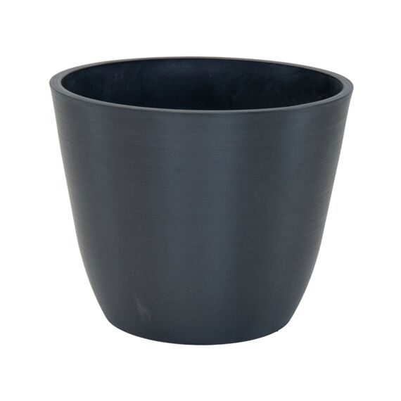 Bloempot Ecostone Egg Pot Dark Grey D53Xh40Cm