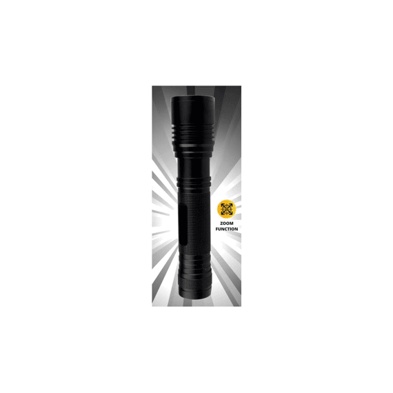 Zaklamp Led 600Lm 3x AAA batterijen