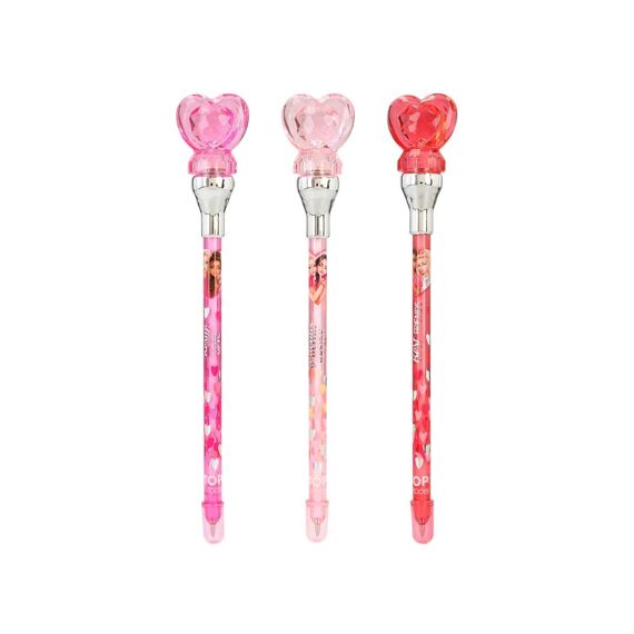 Topmodel Pen Met Hartlampje Best Friends 3 Assortiment Prijs Per Kleur