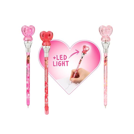 Topmodel Pen Met Hartlampje Best Friends 3 Assortiment Prijs Per Kleur