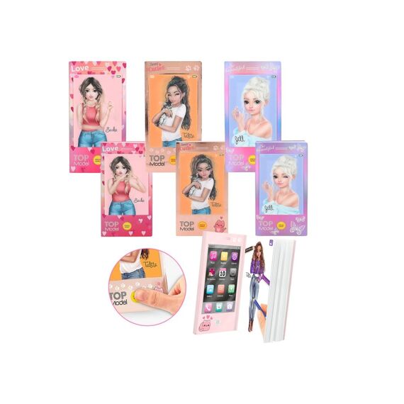 Topmodel Mini Kleurboek Met Geluid 3 Assortiment Prijs Per Kleur