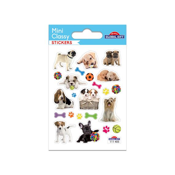 Sticker 111 405 Puppies