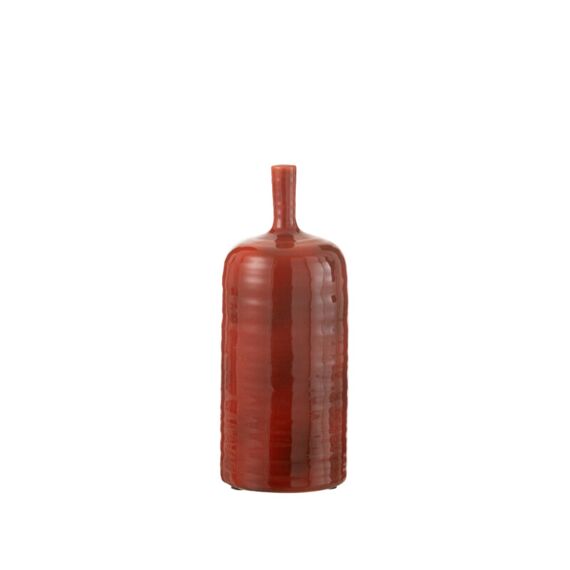 Vaas Akane Fles Ker Rood M 16X16X39.5Cm