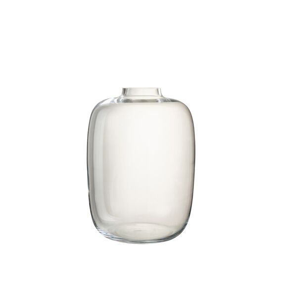 Vaas Cleo Glas Transparant L 32.5X32.5X45.5Cm