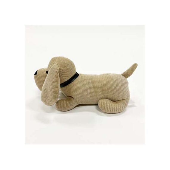 Deurstopper Dog Bruin 32X16X16Cm