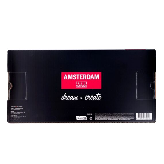 Amsterdam Art Creation Acrylverf Voordeelverpakking 18X120Ml