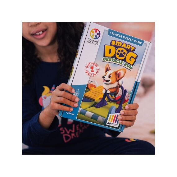 Smart Games Smart Dog - 60 Opdrachten - Vanaf 7 Jaar