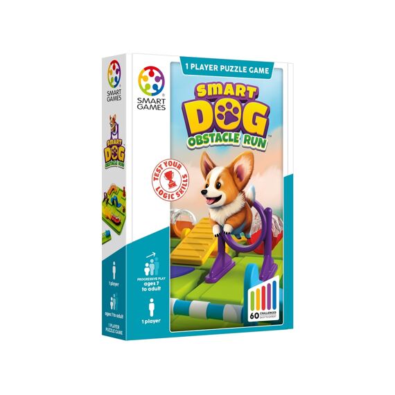 Smart Games Smart Dog - 60 Opdrachten - Vanaf 7 Jaar