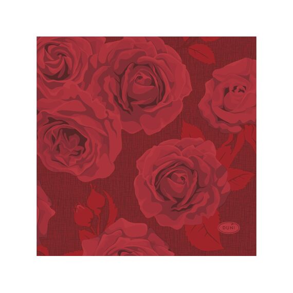 Duni Serviet 24X24Cm 20 Stuks Rich Roses