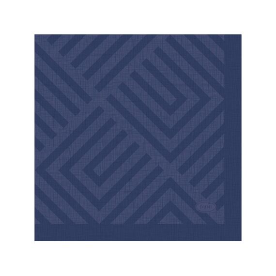 Duni Serviet 24X24Cm 20 Stuks Mosaic Dark Blue